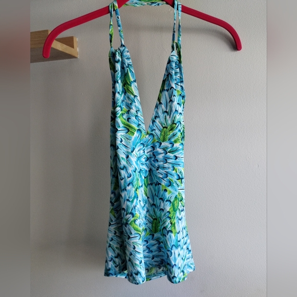 John Zack London Halter Top Small - Picture 3 of 9